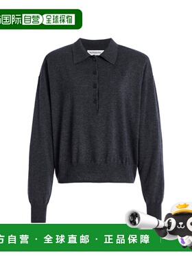 1h可退 香港直邮The Frankie Shop 女士 Croydon 美利奴羊毛Polo