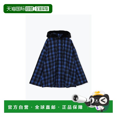 日本直邮日潮 NOEMIE毛绒帽子男女通用格子衬衫25590056912