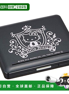 【日本直邮】NONAKA BOEKI 中音萨克斯管塑料簧片盒/10片用  黑色