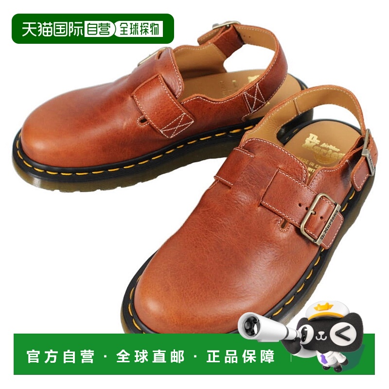 日本直邮Dr.Martens MIE JORGE 带扣穆勒凉鞋 Heritage 棕褐色 HE