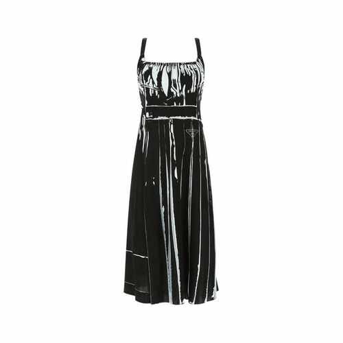 PRADA 女士连衣裙 P3G59S22110JOF0EIL SS2022 花色