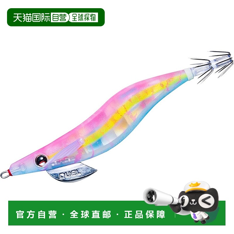【日本直邮】DUEL 鱿鱼饵 LQ(透明镜片织物包裹) [Eging 渔具、
