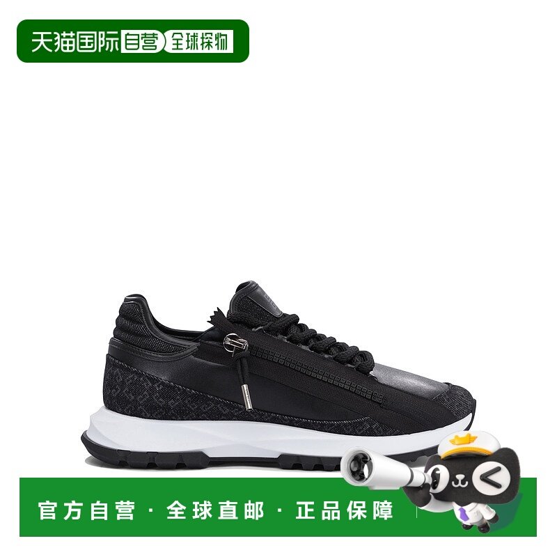 香港直邮GIVENCHY 男士休闲鞋 BH00AFH1U5001 SS2025 黑色 Givenc