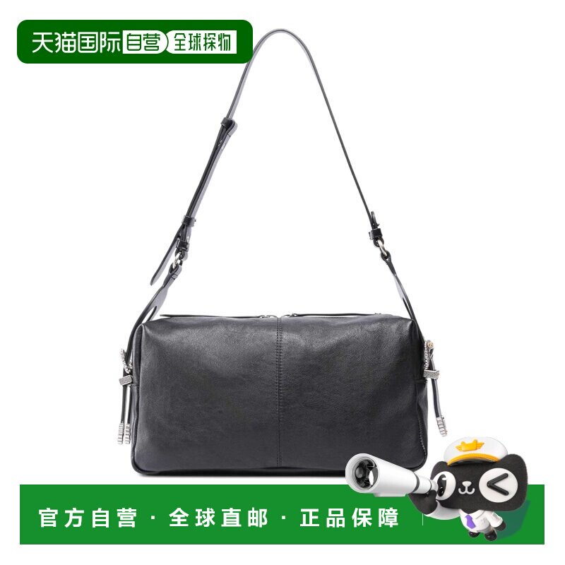 香港直邮PINKO 女士单肩包 106676A2JG24Z99O SS2026 黑色 Classi