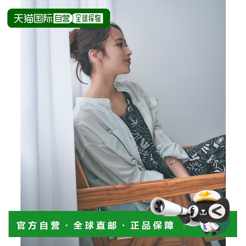 1h可退 日本直邮AJUGA.x BAYFLOW女装微光感宽松衬衫可多场景穿搭