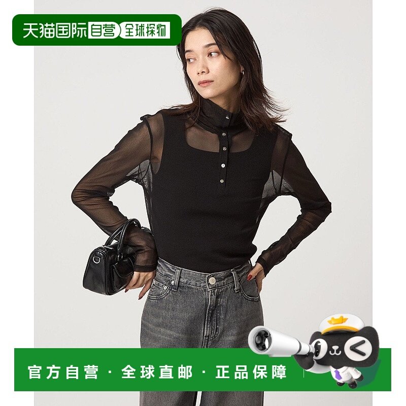 日本直邮UNITED ARROWS green label relaxing短袖内搭高领上衣