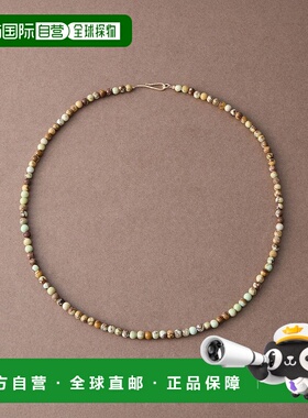 1h可退 日本直邮ete bijoux 女士K10黄金磁石项链 706018