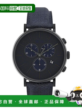 自营 Timex Fairfield男士手表-蓝色 美国奥莱直发天美时