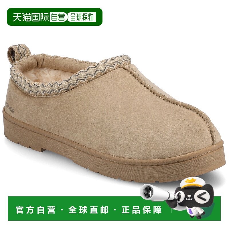 自营 vance co.Vance男式Wheeler Shearing Clog拖鞋-沙 美国奥莱