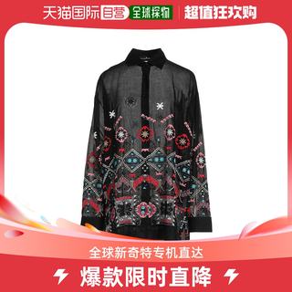 香港直邮潮奢 Ermanno Scervino 女士Blouses 花纹衬衫