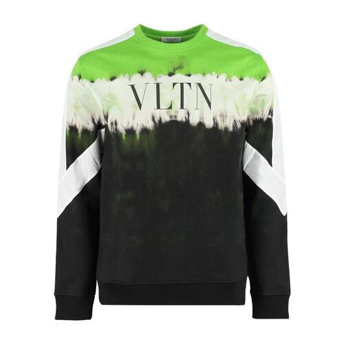 Valentino 拼色logo卫衣 UV3MF13S6HB