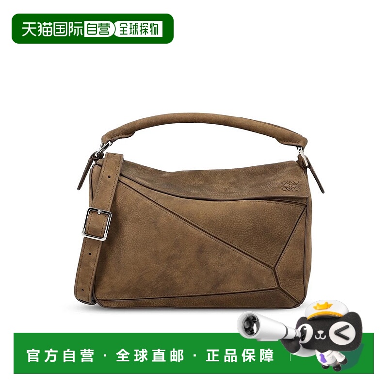 1h可退 香港直邮LOEWE 女士斜挎包 A510PLSX036423P26 SS2026 棕