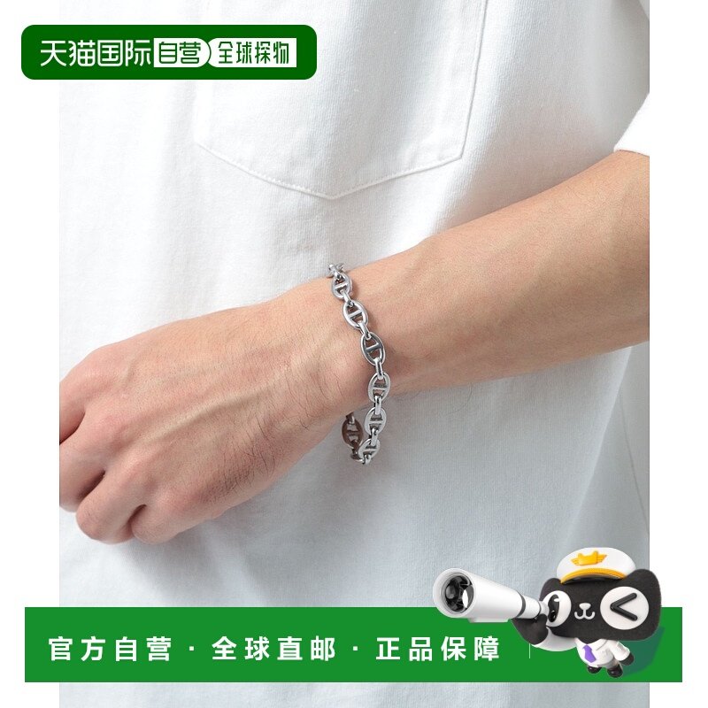 1h可退 日本直邮BAYFLOW 男女同款不锈钢锚链手链配饰 253423