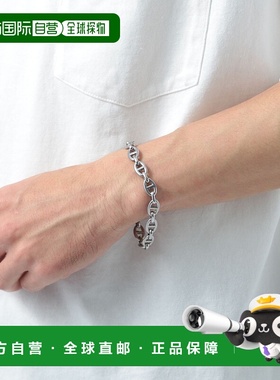 1h可退 日本直邮BAYFLOW 男女同款不锈钢锚链手链配饰 253423