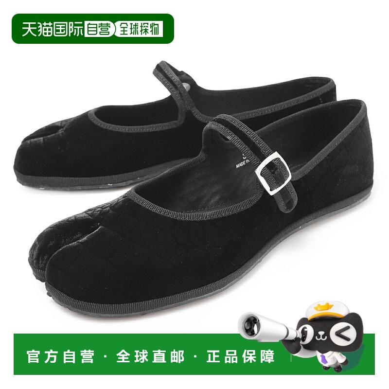 日本直邮Drogheria Crivellini 高跟鞋黑色玛丽珍鞋有加大码可选F