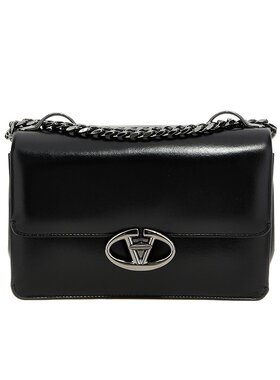 VALENTINO 女士斜挎包 WB0Q62IAP0NO CO 黑色 徽标单肩包