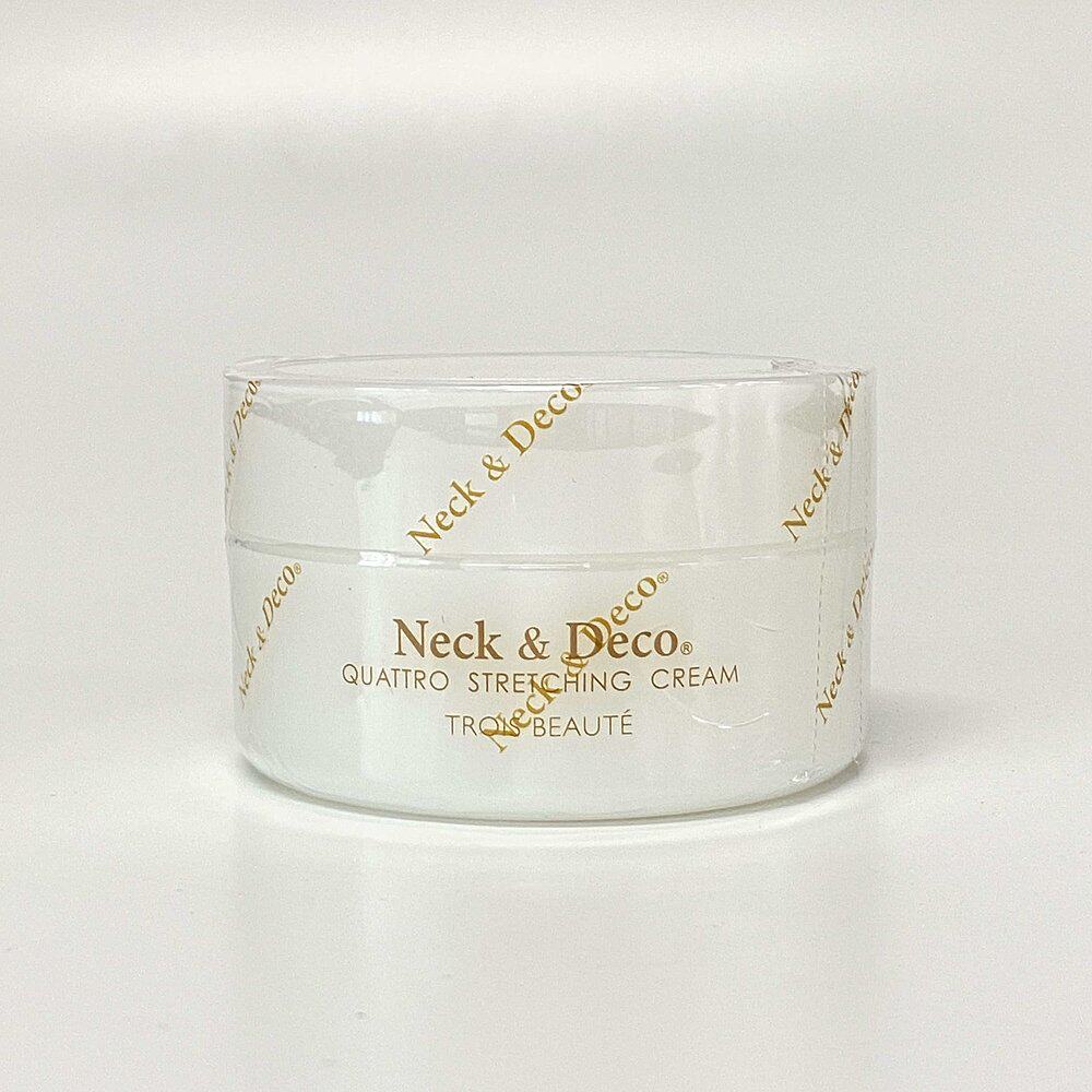 日本直邮NeckDeco颈霜保湿滋润淡化颈纹提拉紧致去细纹皱纹80g