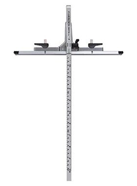 日本直邮Shinwa Sokutei 圆锯指南尺 T滑动II 90厘米 73715