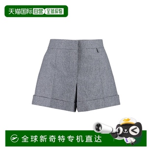 AW2023 香港直郵GIVENCHY 女士短褲 BW50WP1413020 灰色