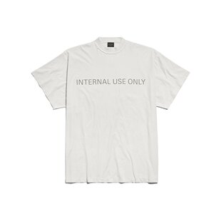 T恤 Balenciaga 做旧短袖 男士 787358TQVU2 巴黎世家