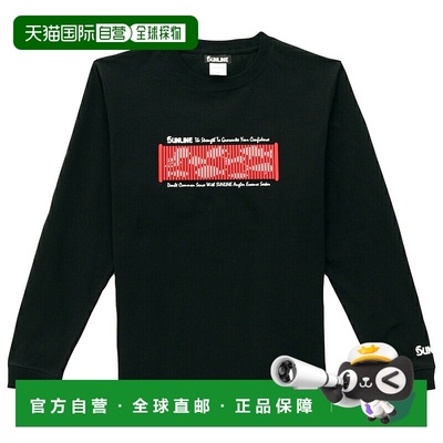 日本直邮SUNLINE 纯棉长袖T恤 SUW-15503LT