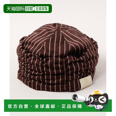 日本直邮CA4LA男女同款褶皱设计土耳其风堆堆帽针织帽 COH00029