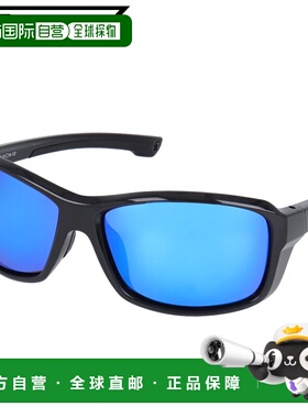 日本直邮HB Concept 偏光太阳镜方形灰色/蓝色镜面镜片