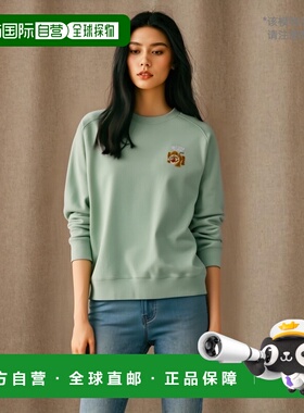 韩国直邮Onitsuka Tiger鬼塚虎 连帽卫衣2183B183_300SWEAT TOP