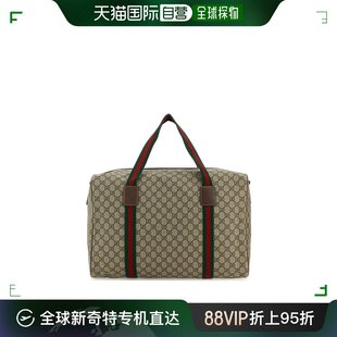 99新未使用 758664FACK79768 香港直邮GUCCI 男士 旅行包