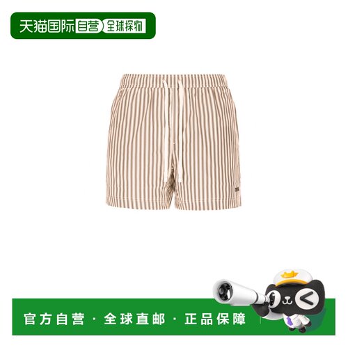 香港直邮Z ZEGNA 男士泳装 BHEL00AHB13A3805 SS2026 褐色 印花混