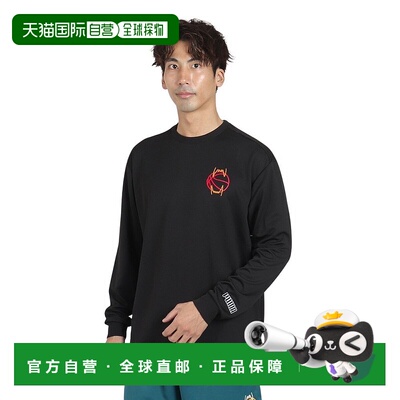 日本直邮【日本直邮】PUMA彪马男女同款T恤629267-01男装上衣