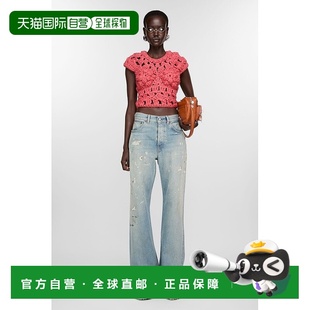 莱赛尔纤维牛仔裤 FW25女士浅蓝色棉 Studios 自营欧洲直邮Acne