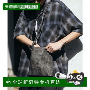 日本直邮FREAK STORE 1h可退 10622489 男士 合成皮革铆钉单肩包