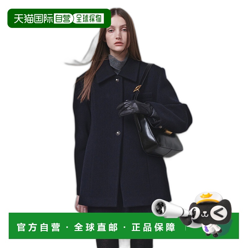 韩国直邮LOEUVRE 女士女士精品 Wool Hourglass Jacket SW4WJ919-2