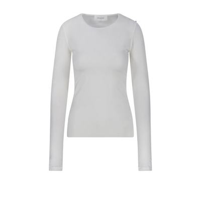 SPORTMAX23FW短袖T恤女2329460339600 001 BIANCO