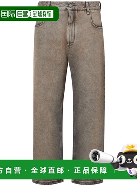 香港直邮FENDI 男士牛仔裤 FLP285AT2IF0ZJ4 AW2025 灰色 PANT