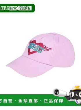 1h可退 香港直邮潮奢 versace 范思哲 女士 帽子 purple紫色 舒适