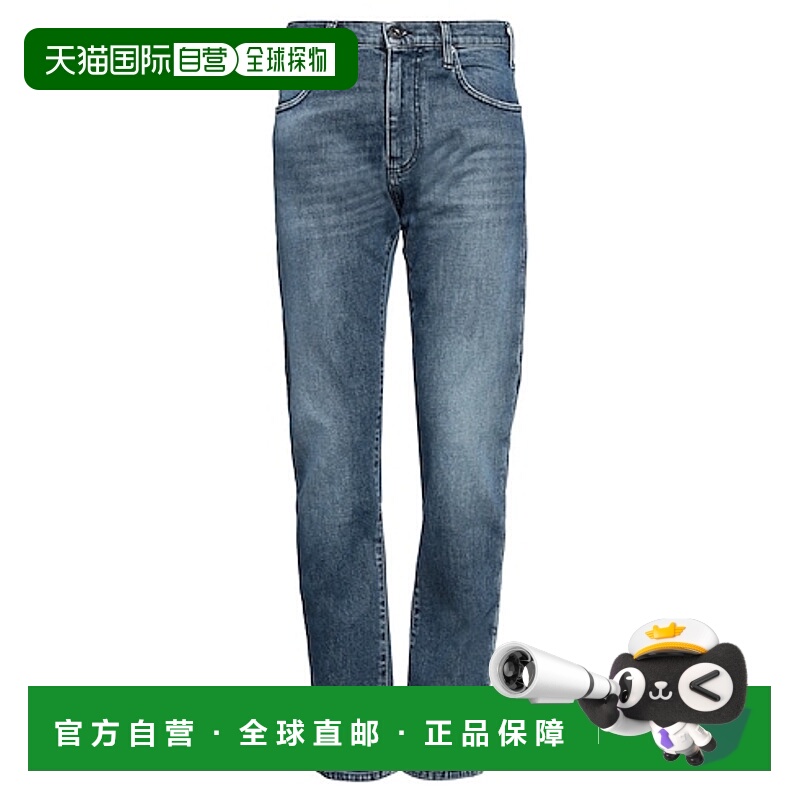 1h可退 香港直邮emporio armani 男士 牛仔裤阿玛尼