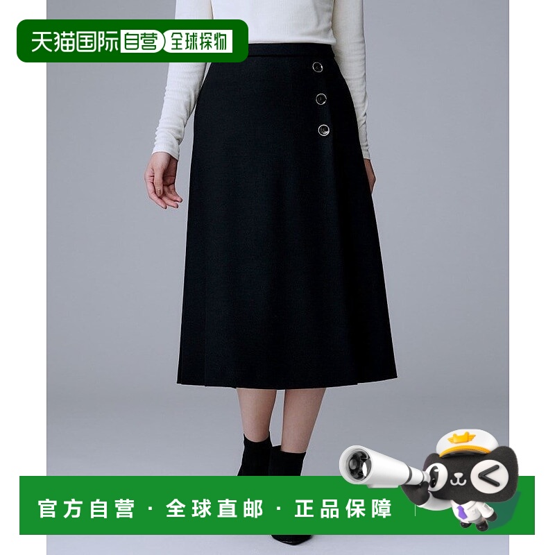 日本直邮UNTITLED Mild Smooth半身裙a字裙伞裙