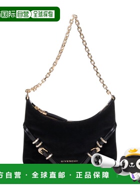 1h可退 香港直邮Givenchy 纪梵希 女士 黑色 Voyou Party 单肩包