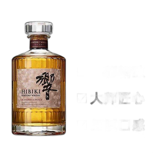 日本直邮SUNTORY三得利威士忌响大师选择红桶粉响43度威士忌