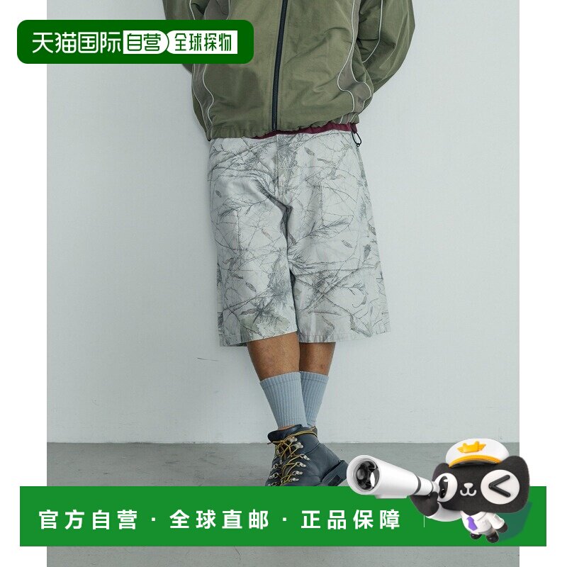 日本直邮XLARGE 男女同款 千鸟格短裤 1012630310【付后1h可退】