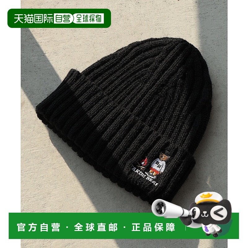 日本直邮BEAMS HEART 塔基比熊针织帽