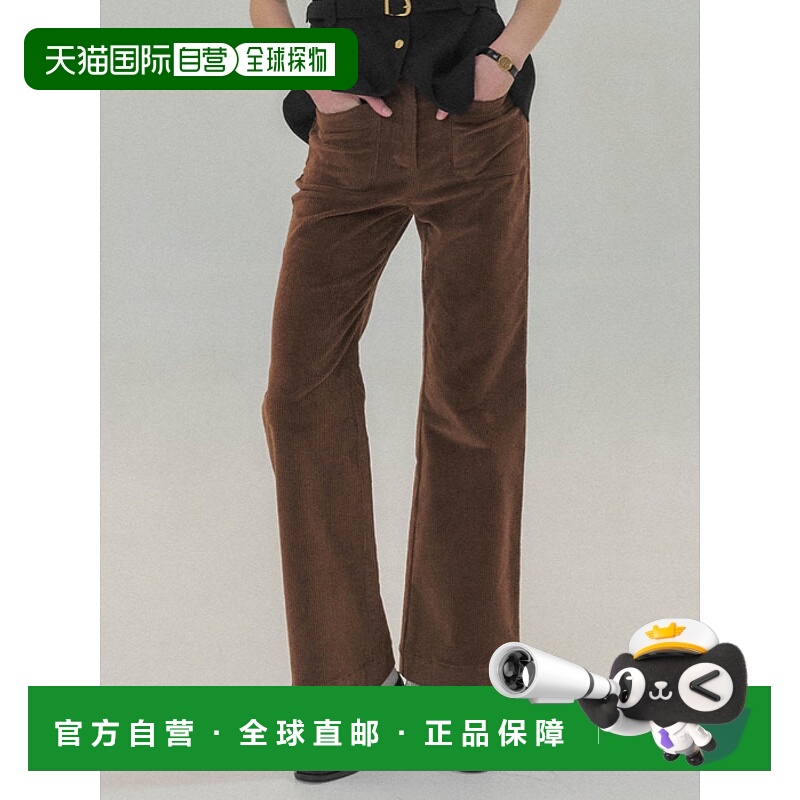 韩国直邮LEMEME法式新款浪漫休闲复古气质女款休闲裤306094952