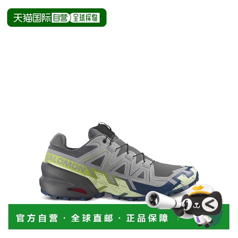 1h可退 香港直邮SALOMON 男士运动鞋 L47810900 SS2025 灰色 Spee