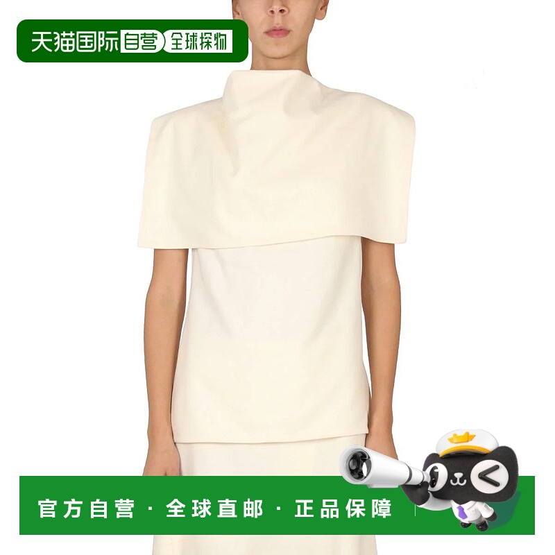 1h可退 香港直邮JIL SANDER 女士T恤 J03FB0006J40063106-4 AW202