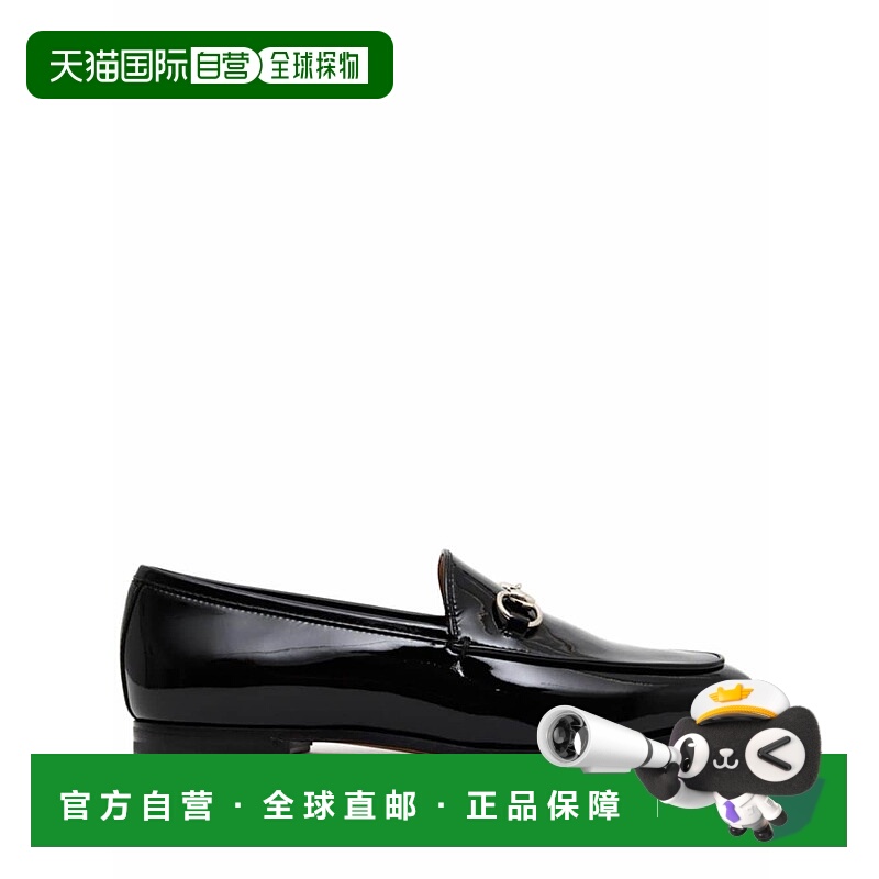 1h可退 香港直邮GUCCI 女士休闲鞋 786016AAA0P1000 SS2025 黑色