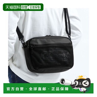 日本直邮 Coleman シールド迷你肩背尼龙斜挎包单肩包防水卡包