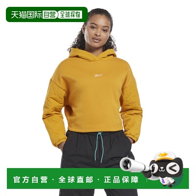 日本直邮日本直邮Reebok TR644 THERMOWARM+GRAPHENE 连帽衫（亮