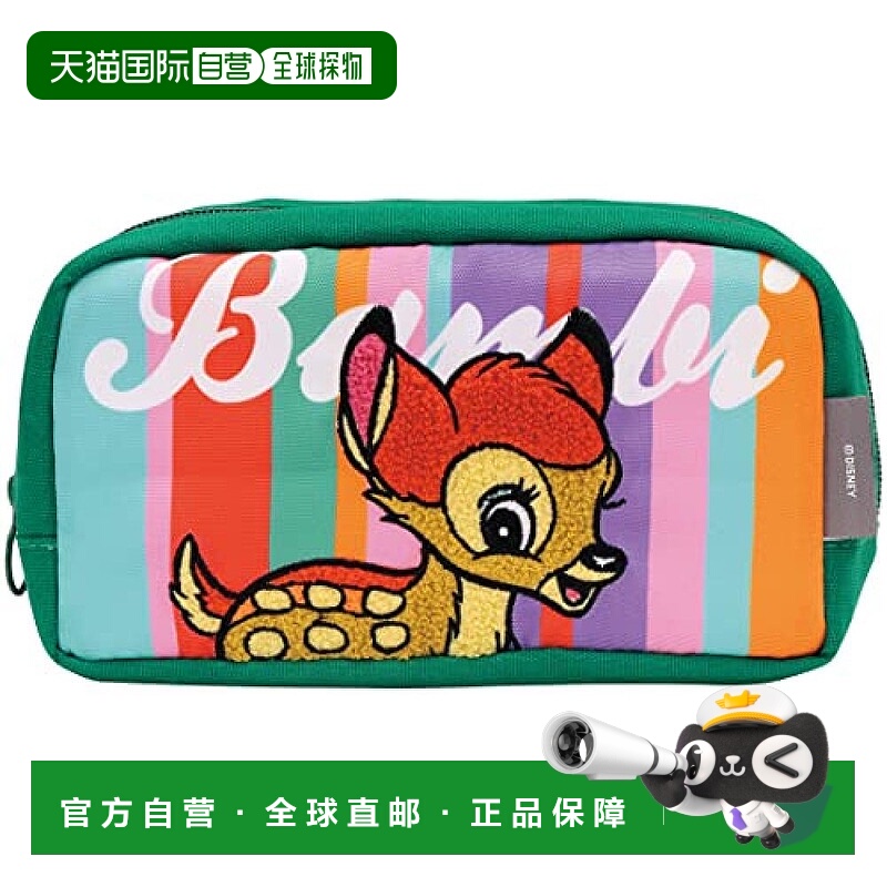 【日本直邮】Skater斯凯达 笔盒 小鹿斑比图案ZPC1-A